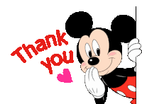 Thank You So Much Heart Sticker
