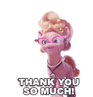 Thank You So Much Phyllis Sticker