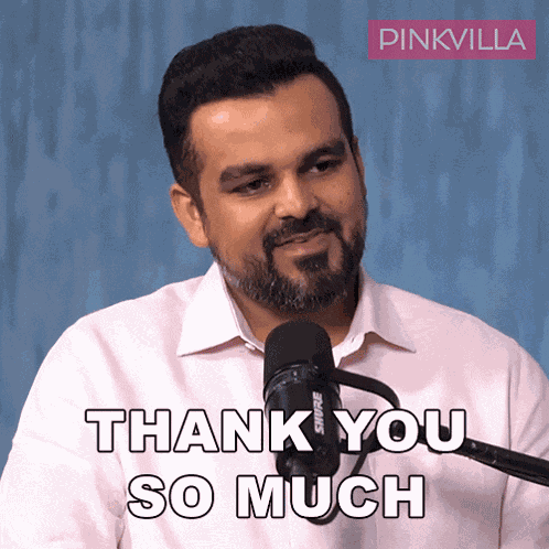 Thank You So Much Rishab Anil Grover GIF