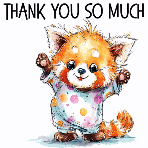 Thank You So Much Thanks GIF