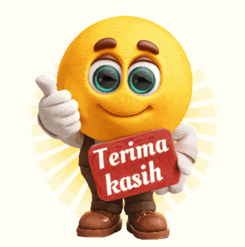 Thank You Terima Kasih GIF