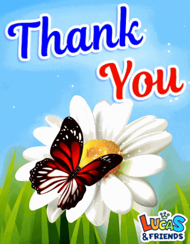 Thank You Thank You Flower GIF