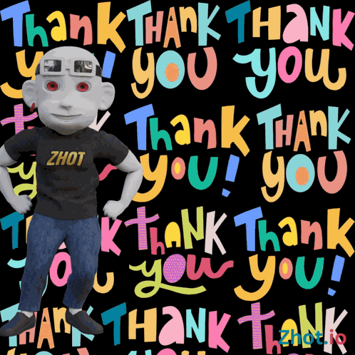 Thank You Thank You So Much GIF