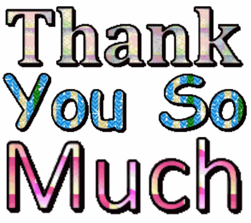 Thank You Thank You So Much GIF