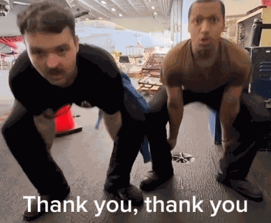 Thank You Thank You Thank You GIF