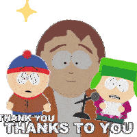 Thank You Thank You Thank You So Much Sticker