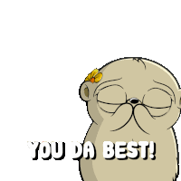 Thank You Thanks Sticker