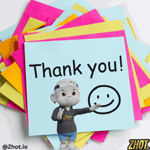 Thank You Thanks GIF