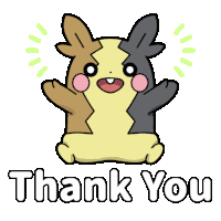 Thank You Thanks Sticker