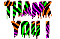 Thank You Thanks Sticker