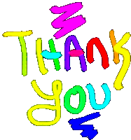 Thank You Thanks Sticker