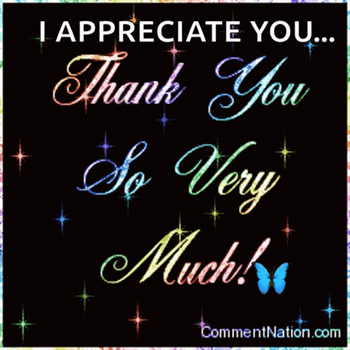 Thank You Thanks GIF