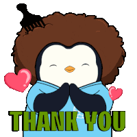 Thank You Thanks Sticker