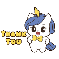 Thank You Thanks Sticker