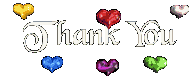 Thank You Thanks Sticker