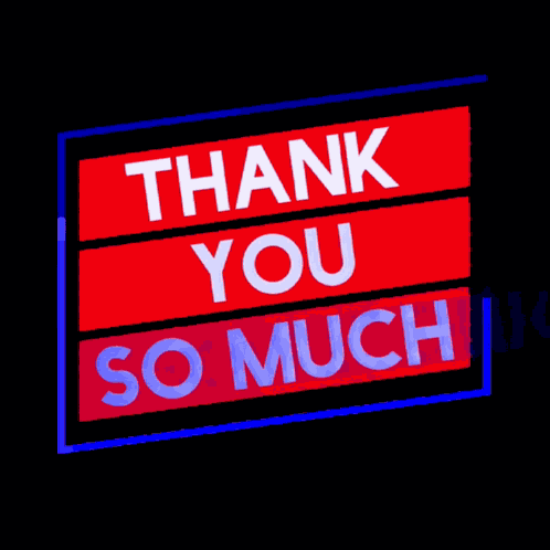 Thank You Thanks GIF