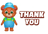 Thank You Thanks So Much Sticker