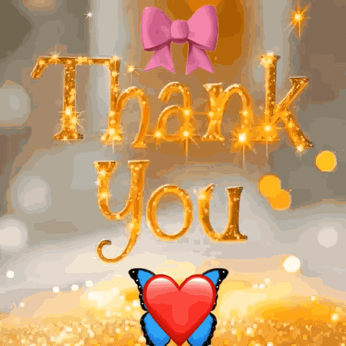 Thank You Thanks GIF
