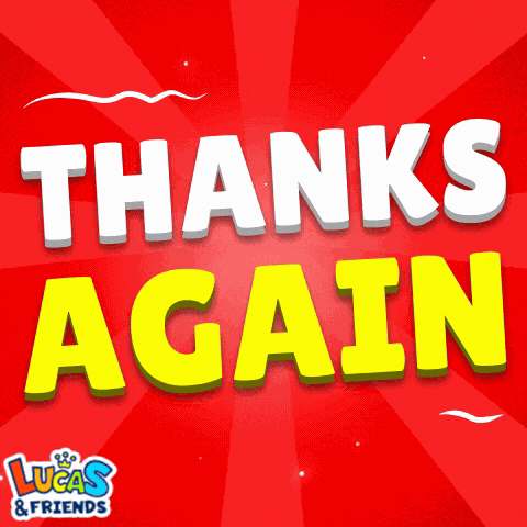 Thank You Thanks GIF