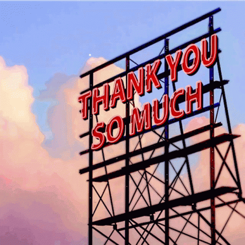 Thank You Thanks GIF