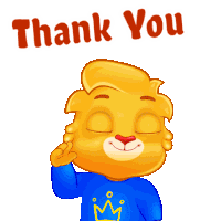 Thank You Thankyou Sticker