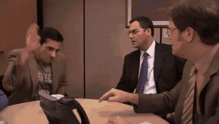 Thank You The Office GIF