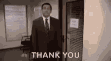 Thank You The Office GIF