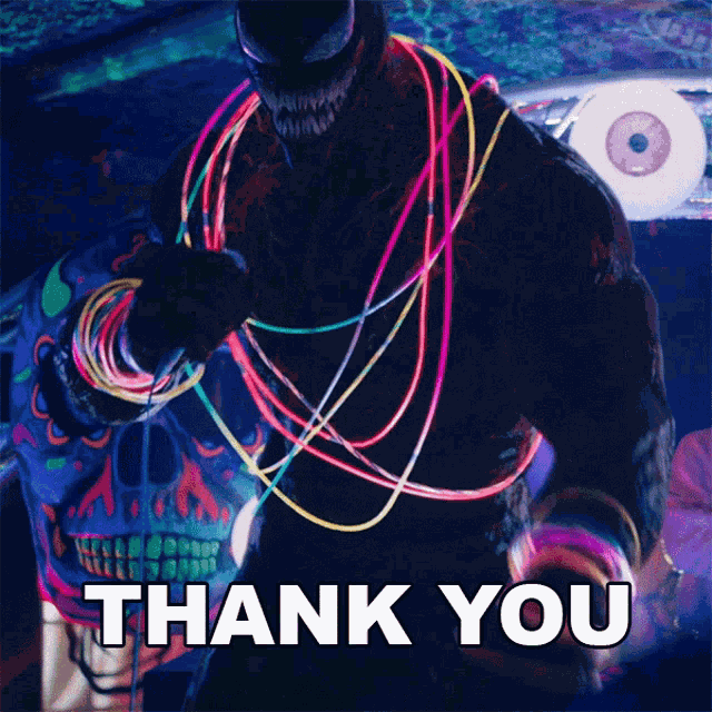 Thank You Venom GIF