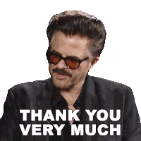 Thank You Very Much Anil Kapoor Sticker
