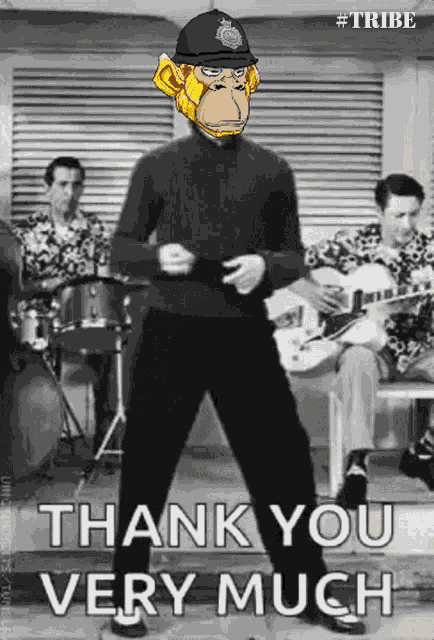 Thank You Very Much GIF