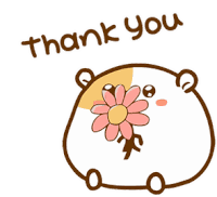 Thank You Sticker