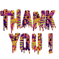 Thank You White Zombie Sticker