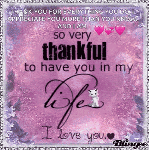 Thankful For GIF