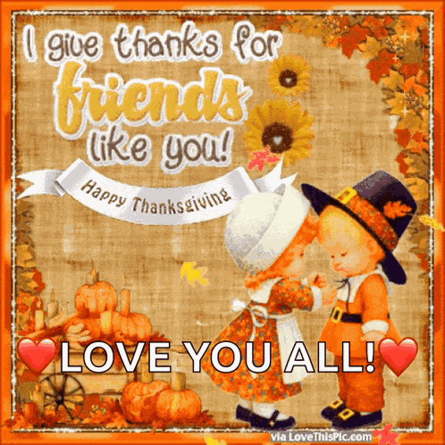 Thankful For You GIF