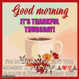 Thankful Thursday GIF