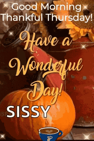 Thankful Thursday GIF