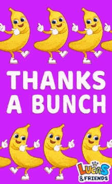 Thanks A Bunch Thank You Very Much GIF