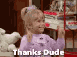 Thanks Dude Full House GIF