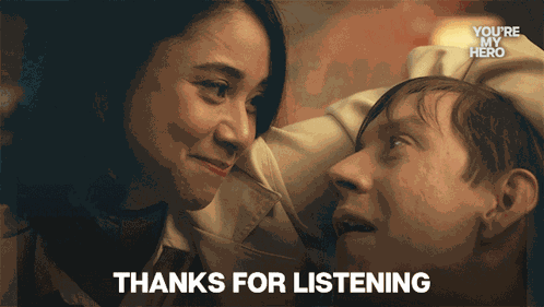 Thanks For Listening Delilah GIF