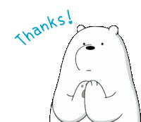 Thanks Grateful Sticker