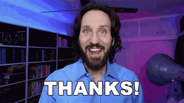 Thanks Josh Sundquist GIF