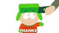 Thanks Kyle Broflovski Sticker
