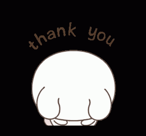 Thanks Sticker Thank You Sticker GIF
