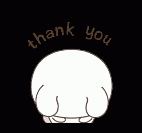 Thanks Sticker Thank You Sticker GIF