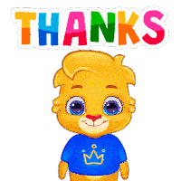 Thanks Thank You Sticker