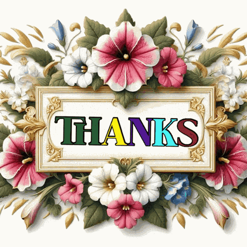 Thanks Thank You GIF