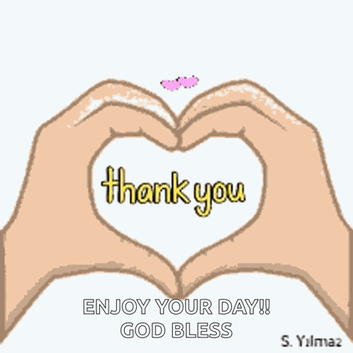 Thanks Thank You GIF