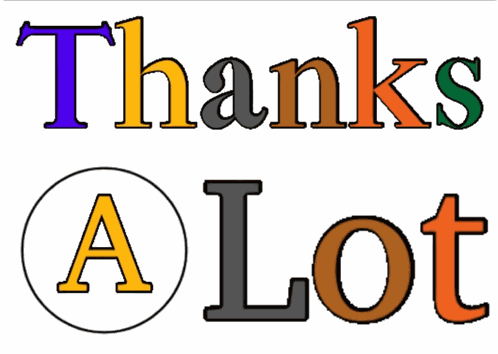 Thanks Thank You GIF