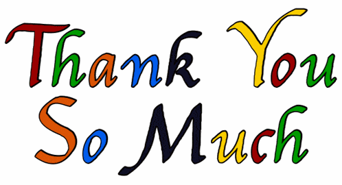 Thanks Thank You GIF