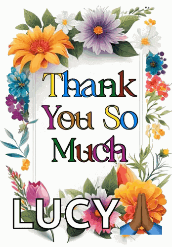 Thanks Thank You GIF